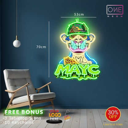 MAYC | LED Neon Sign