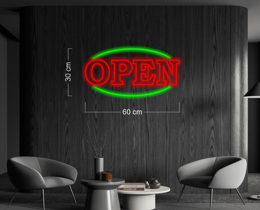 Enseigne au néon LED personnalisée pour entreprise 
