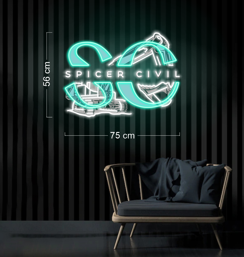 Spicer Civil| LED Neon Sign