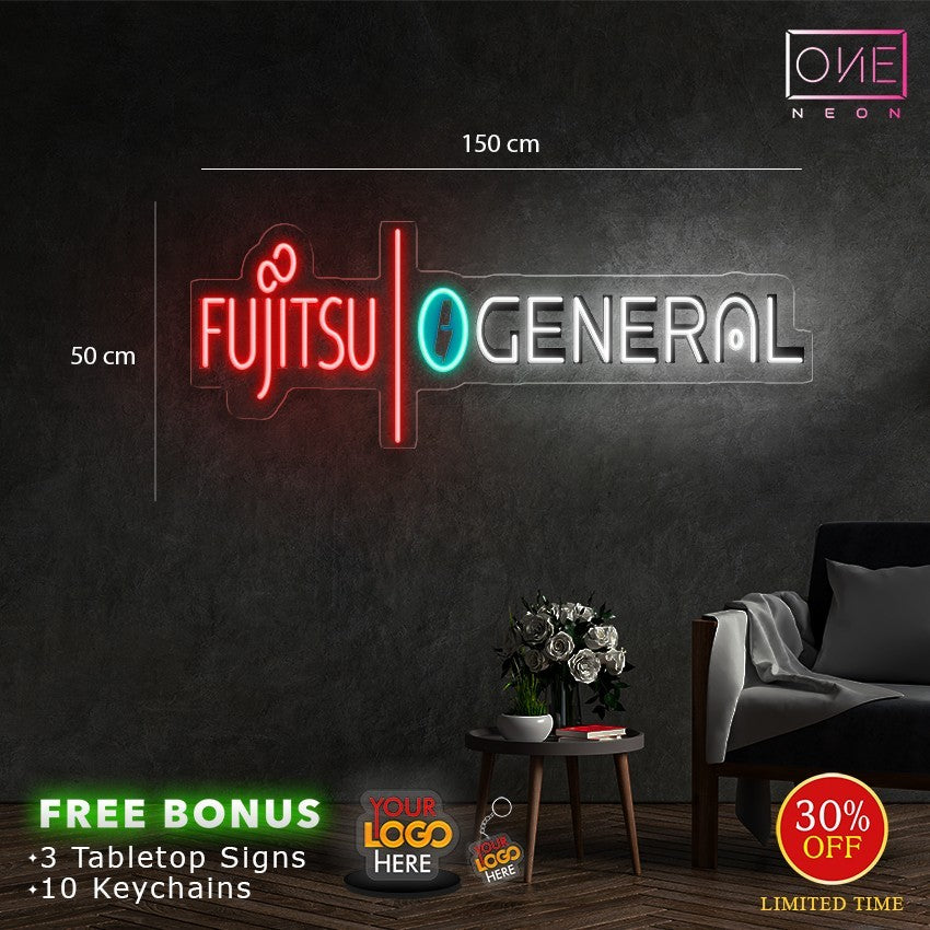 FUJITSU | LED Neon Sign
