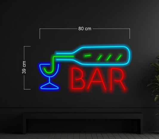 Enseigne au néon LED personnalisée pour entreprise 