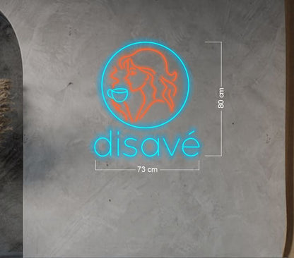 Disave logo+ I need more coffee+ Espressobits ( 3 signs)  | LED Neon Sign