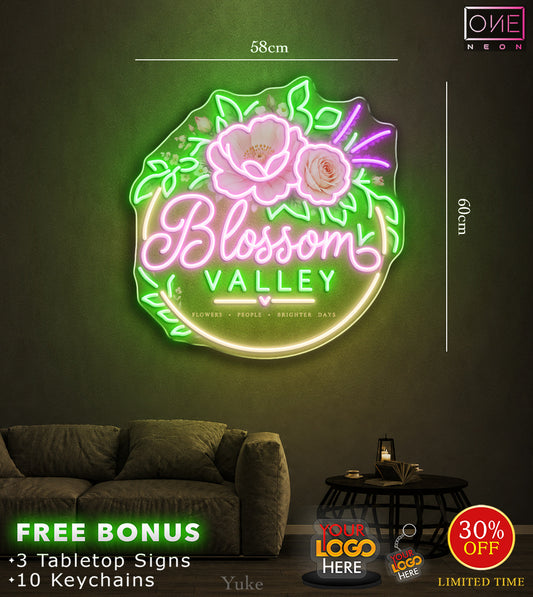BLOSSOM | LED Neon Sign
