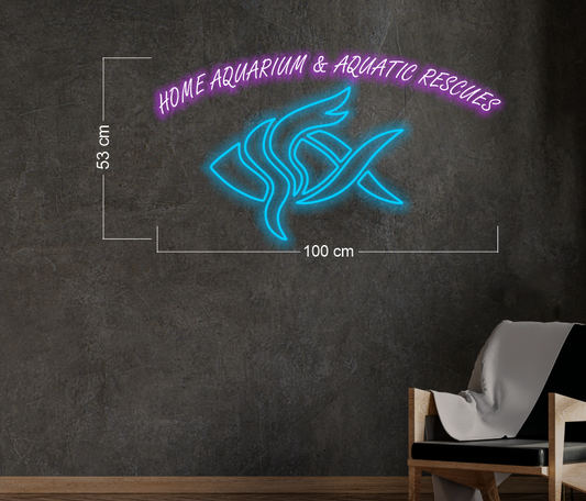Enseigne au néon LED personnalisée pour entreprise 
