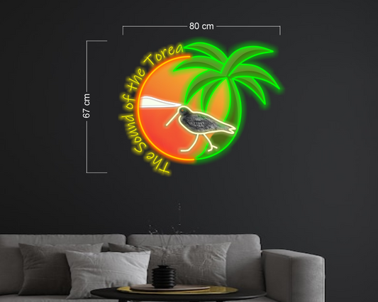 Enseigne au néon LED personnalisée pour entreprise 