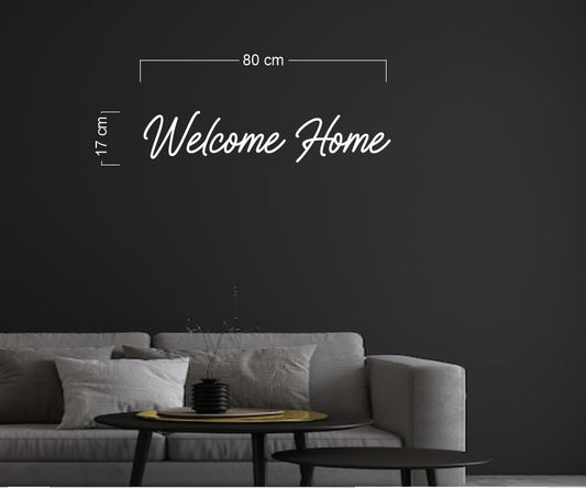 Welcome Home | LED Neon Sign