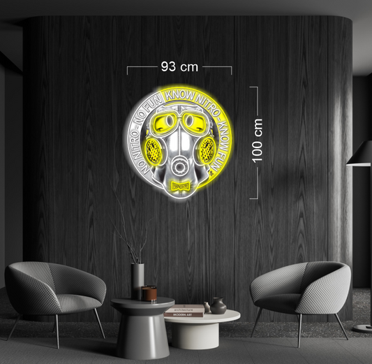 Enseigne au néon LED personnalisée pour entreprise 