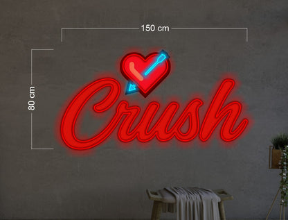 Kebab & Crush | 2 LED Neon Signs