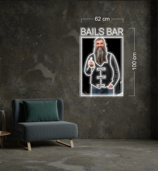BAILS BAR | LED Neon Sign