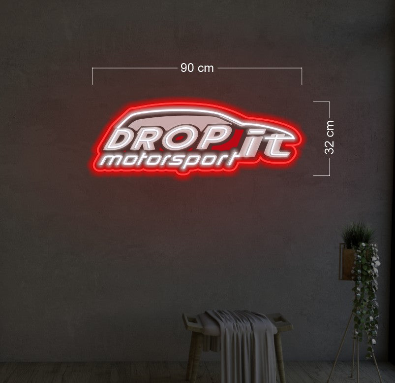 Enseigne au néon LED personnalisée pour entreprise 