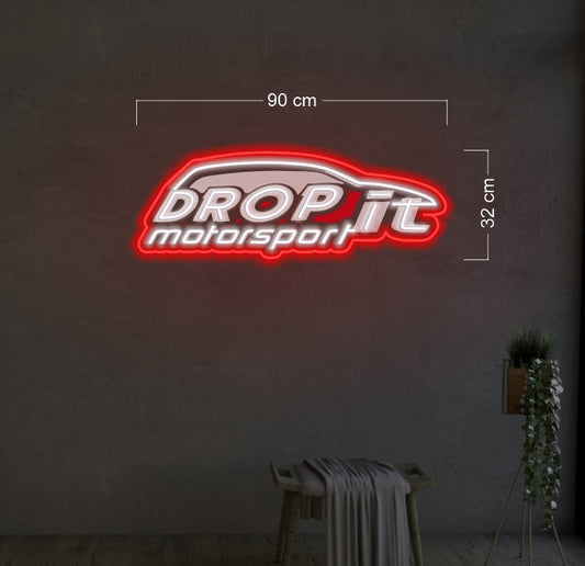 Enseigne au néon LED personnalisée pour entreprise 