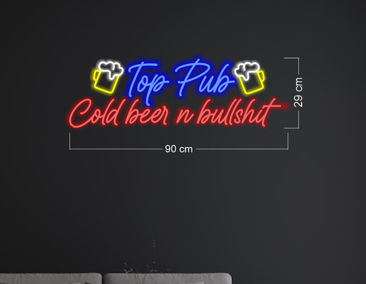 Enseigne au néon LED personnalisée pour entreprise 