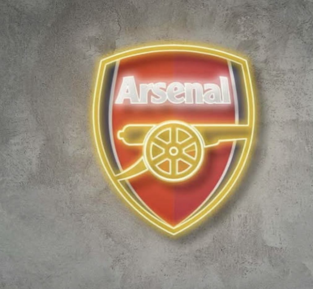 Arsenal logo | LED Neon Sign (waterproof)