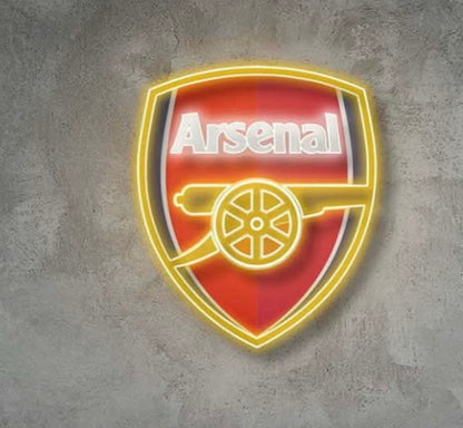 Arsenal logo | LED Neon Sign (waterproof)