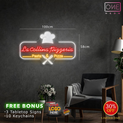 La Collina Pizzeria | LED Neon Sign