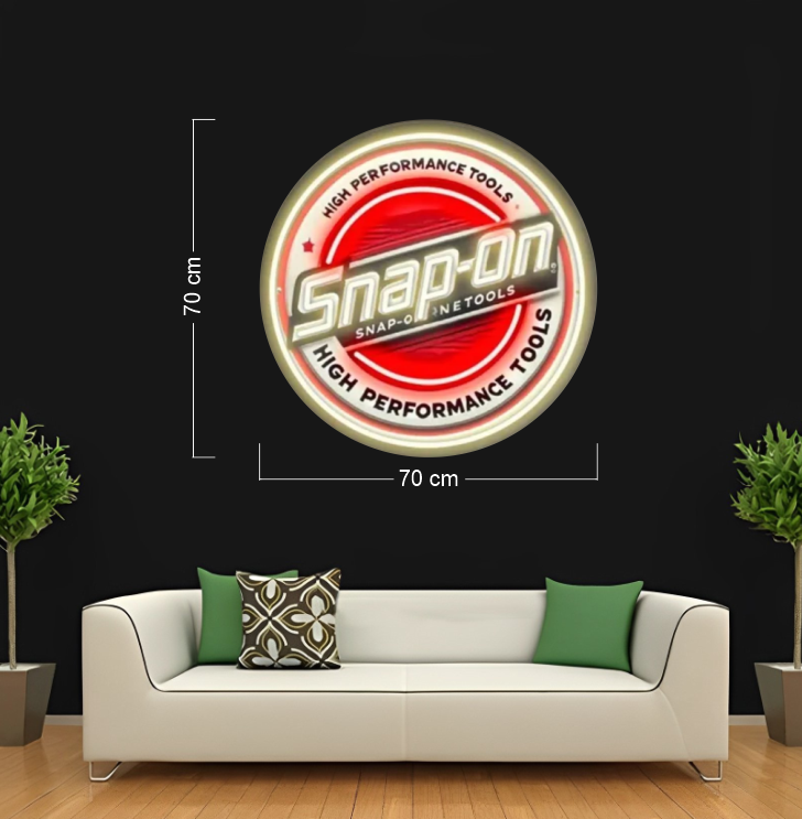 Enseigne au néon LED personnalisée pour entreprise 