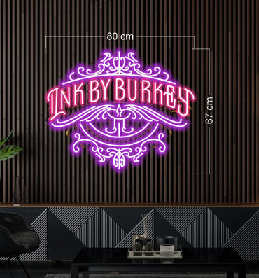 Enseigne au néon LED personnalisée pour entreprise 