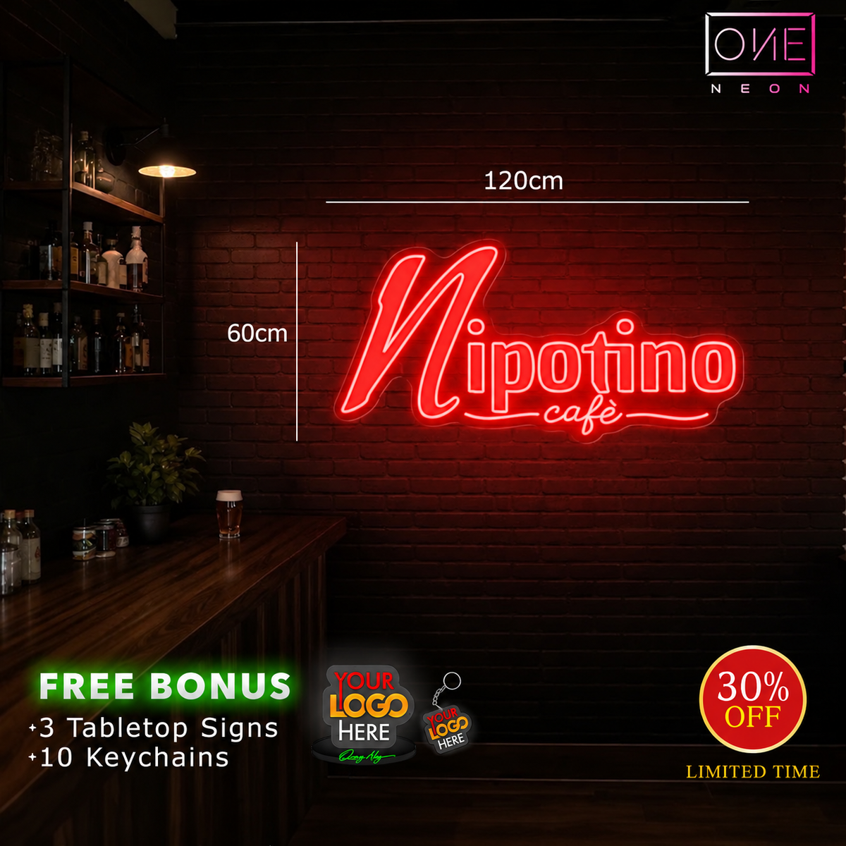 DA NAPOLI | LED Neon Sign (4 signs)