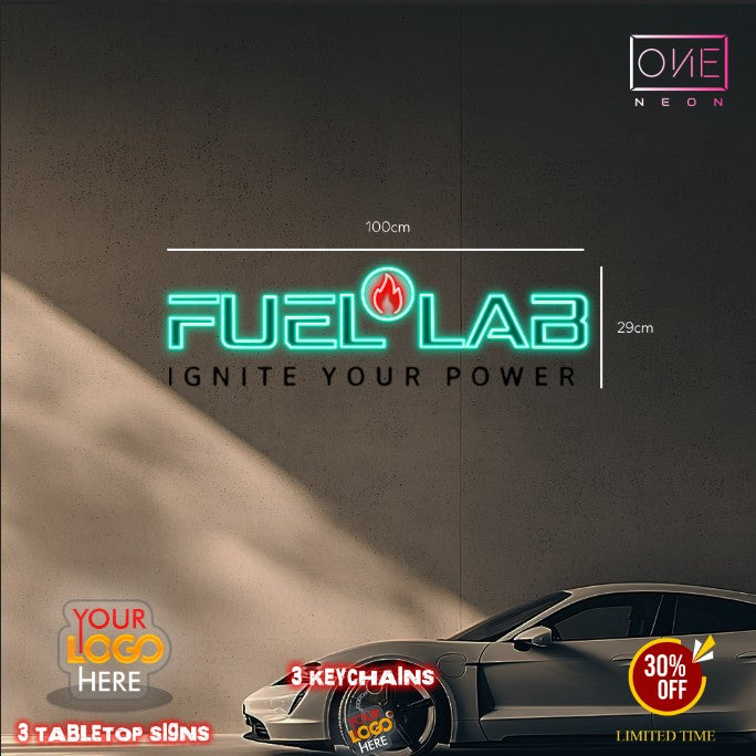 FUEL LAB | LED Neon Sign