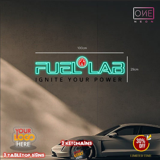FUEL LAB | LED Neon Sign