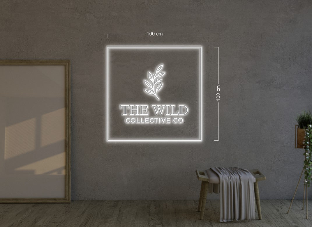 Enseigne au néon LED personnalisée pour entreprise 