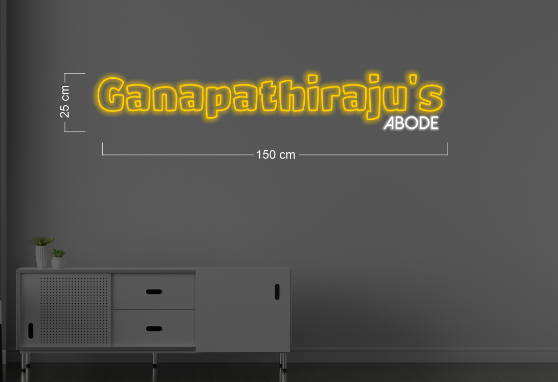 Enseigne au néon LED personnalisée pour entreprise 