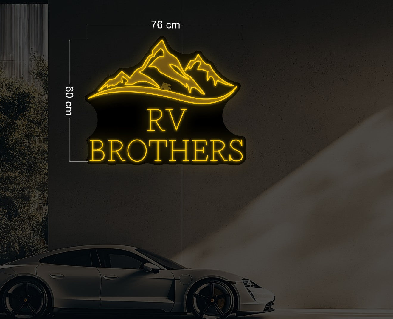 Led Neon Sign Rv Storage RV BROTHER | LED Neon Sign – ONE Neon™ Sign - Australia