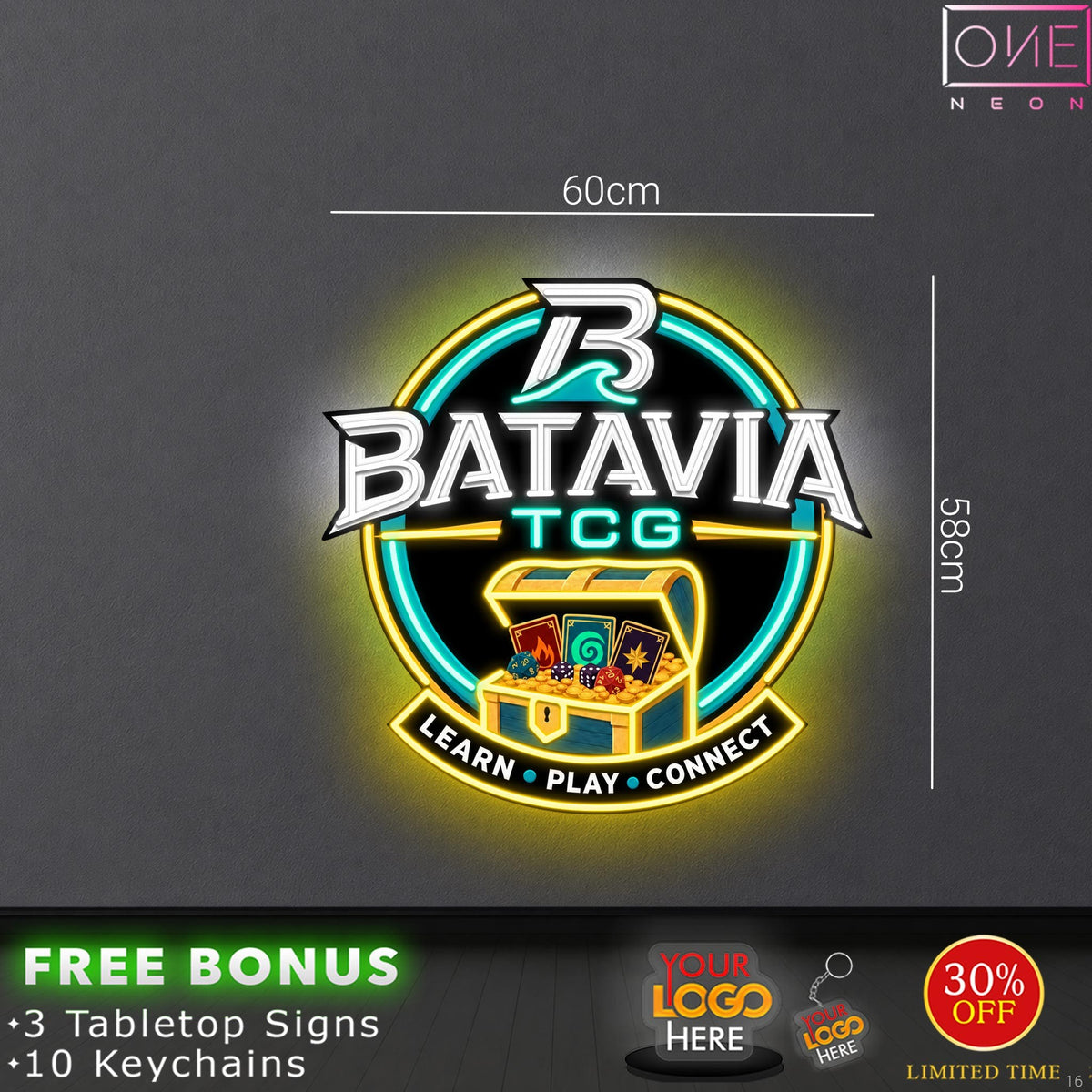BATAVIA | LED Neon Sign