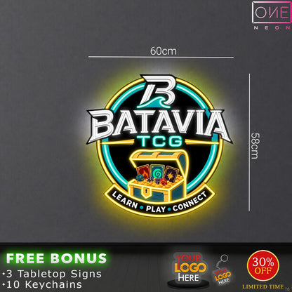BATAVIA | LED Neon Sign