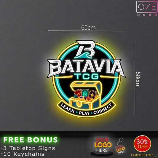 BATAVIA | LED Neon Sign