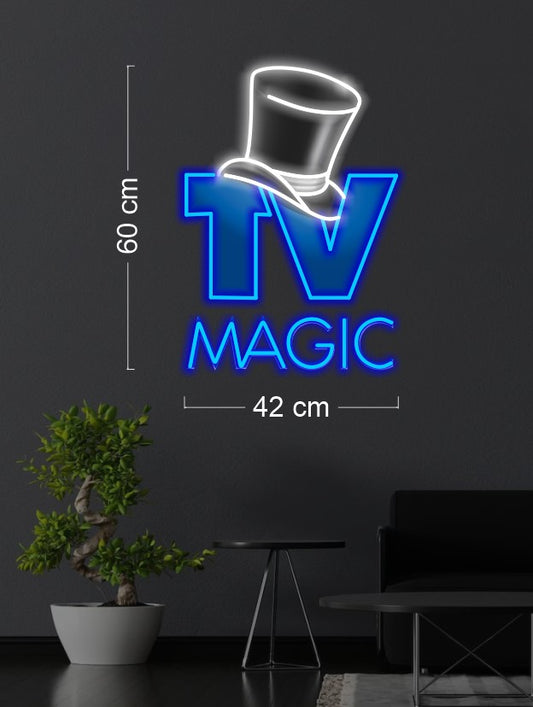 Enseigne au néon LED personnalisée pour entreprise 