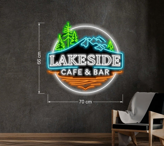 LAKESIDE | LED Neon Sign