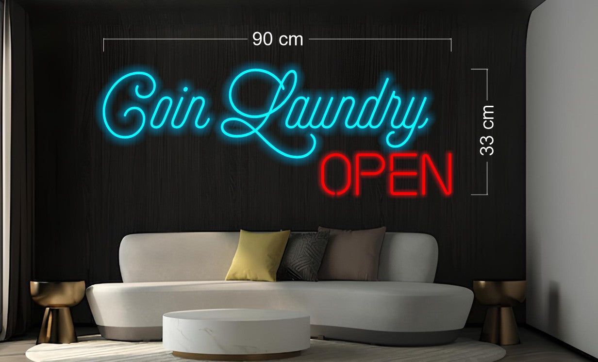 Enseigne au néon LED personnalisée pour entreprise 