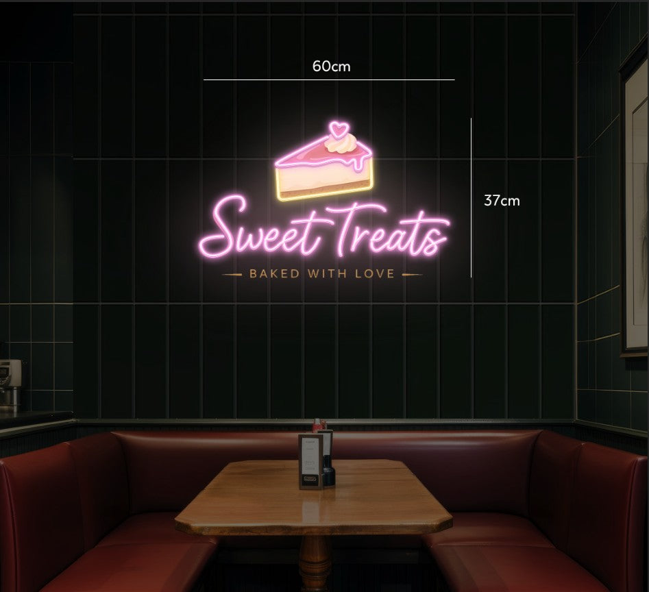 Sweet Treats | LED Neon Sign (2 signs)