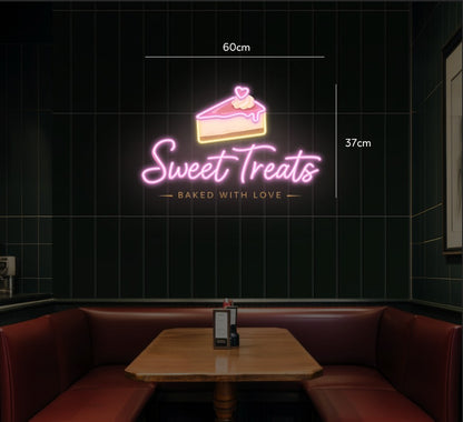 Sweet Treats | LED Neon Sign (2 signs)