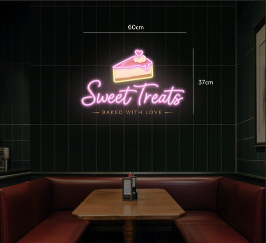 Sweet Treats | LED Neon Sign (2 signs)