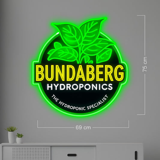 Enseigne au néon LED personnalisée pour entreprise 