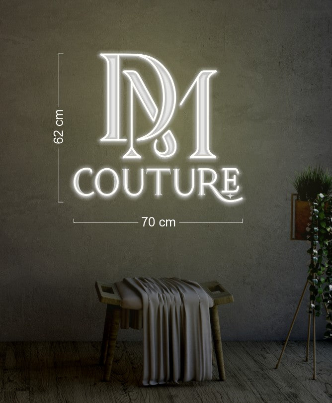 DM COUTURE | LED Neon Sign – ONE Neon™ Sign - Australia