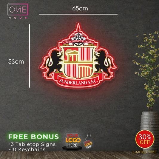 SUNDERLAND A.F.C | LED Neon Sign