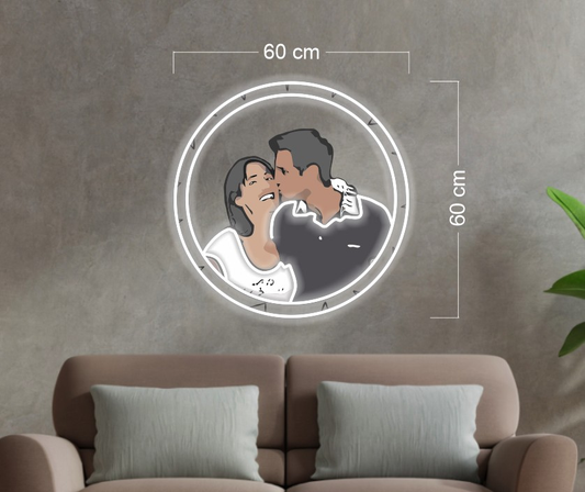 Enseigne au néon LED personnalisée pour entreprise 