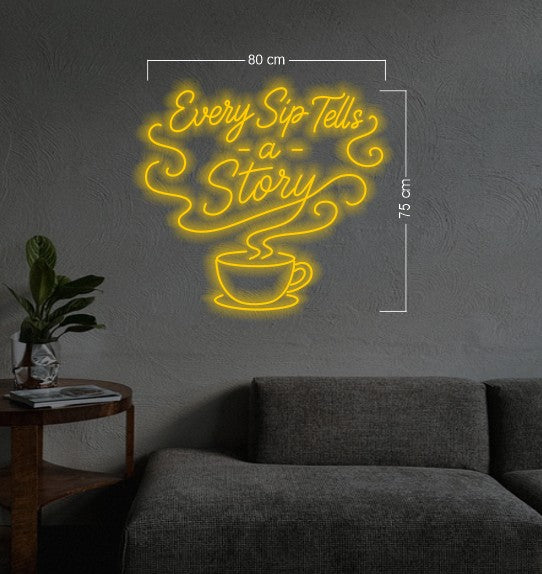 Enseigne au néon LED personnalisée pour entreprise 