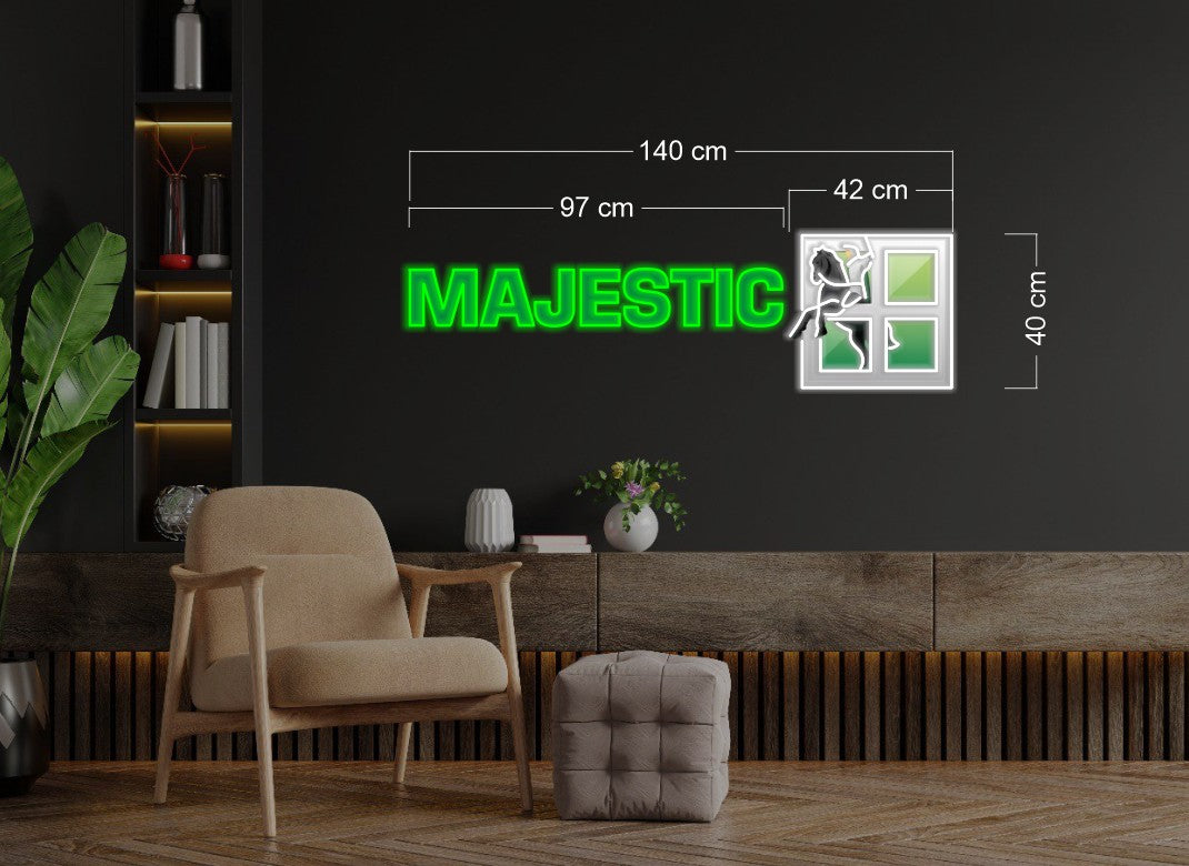 Enseigne au néon LED personnalisée pour entreprise 