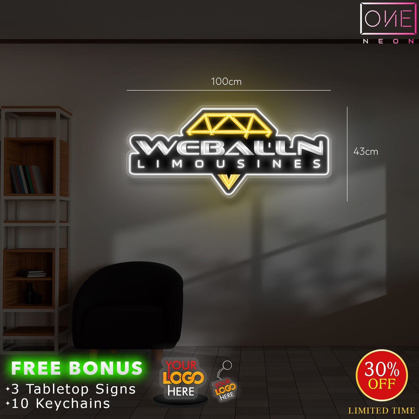 WEBALLN | LED Neon Sign