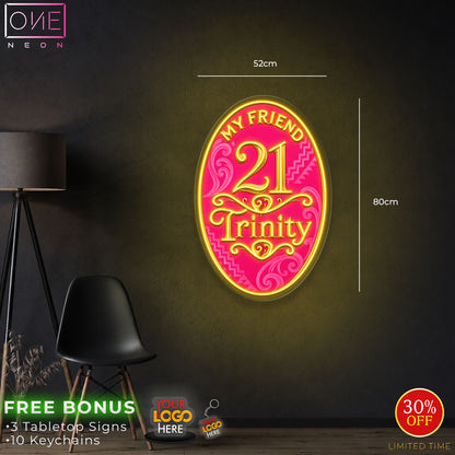 21 Trinity | LED Neon Sign