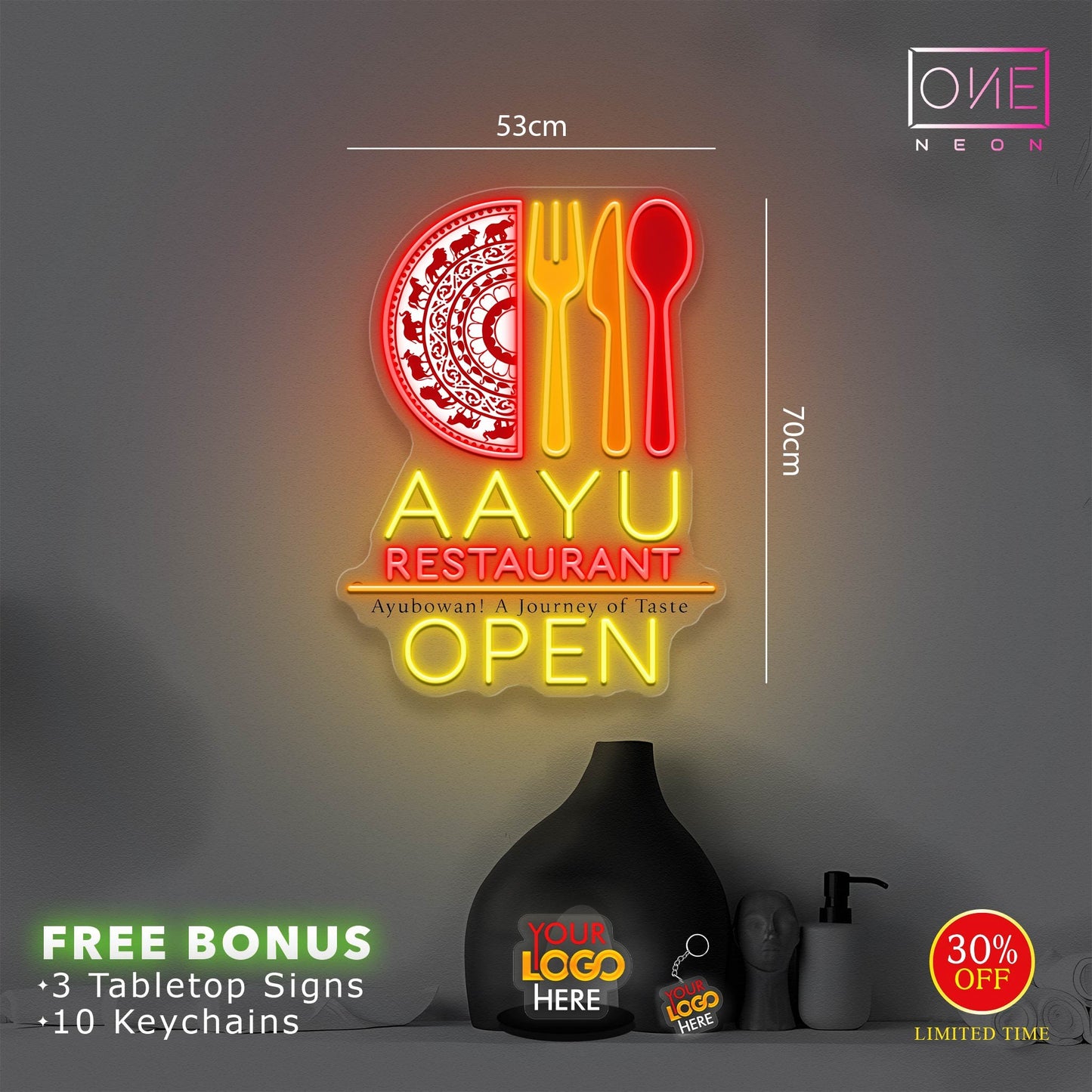 AAYU | LED Neon Sign