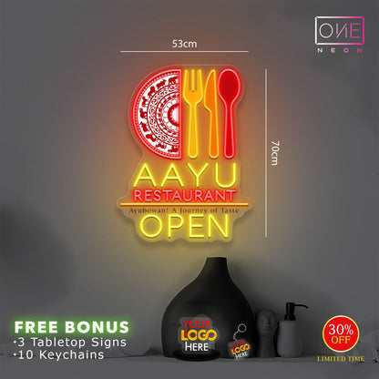 AAYU | LED Neon Sign