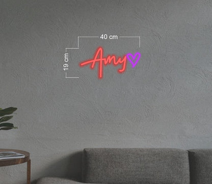 Amy+ Kateys ( 2 signs)| LED Neon Sign