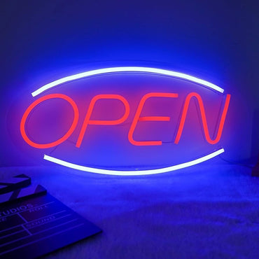 Enseigne au néon LED personnalisée pour entreprise 