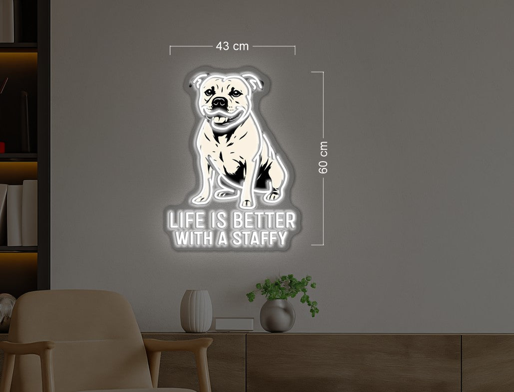 Enseigne au néon LED personnalisée pour entreprise 