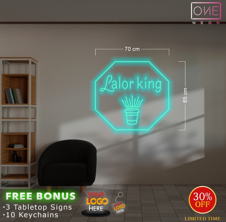 Labor King | LED Neon Sign